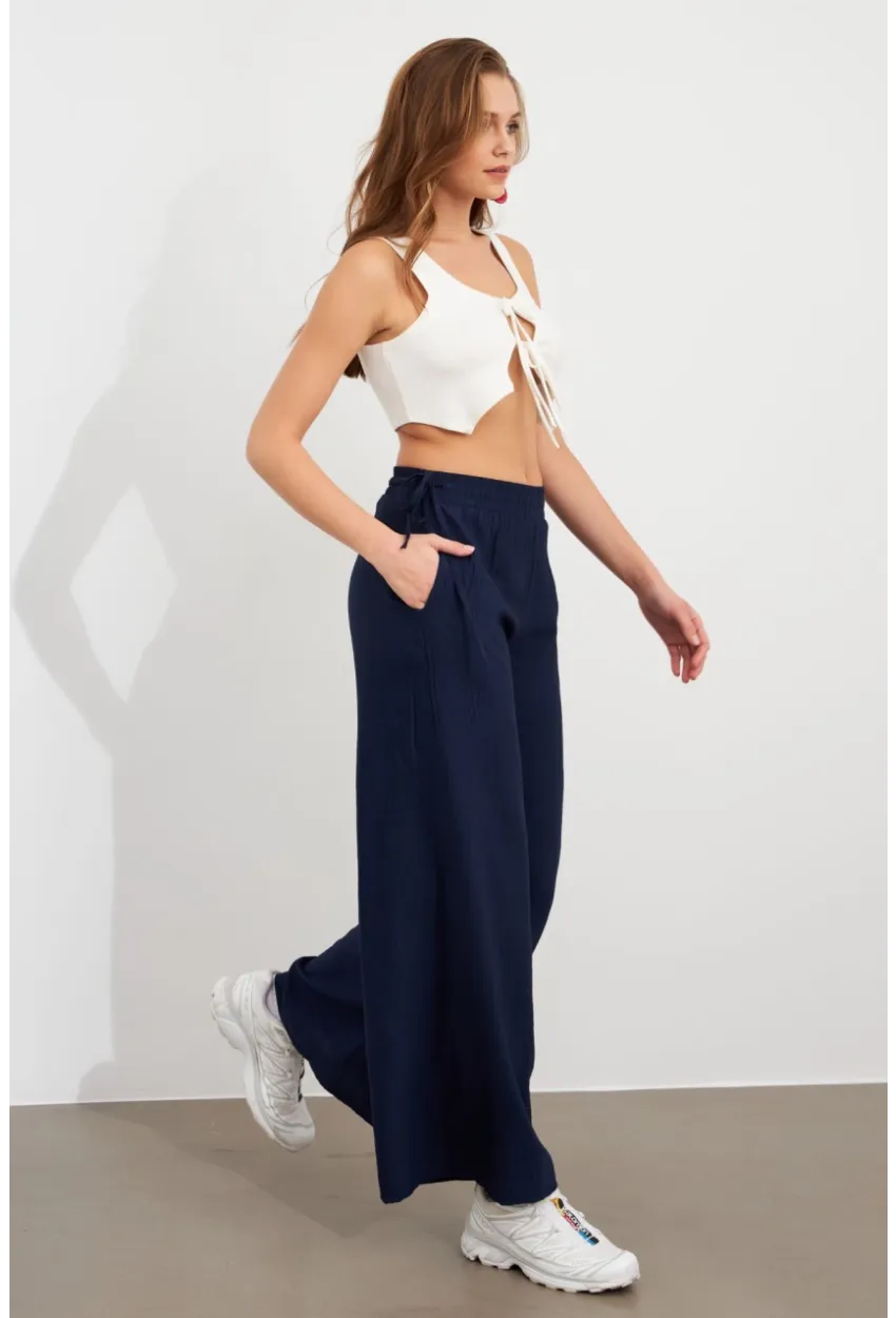 Kadın Lacivert Pantolon MPC304