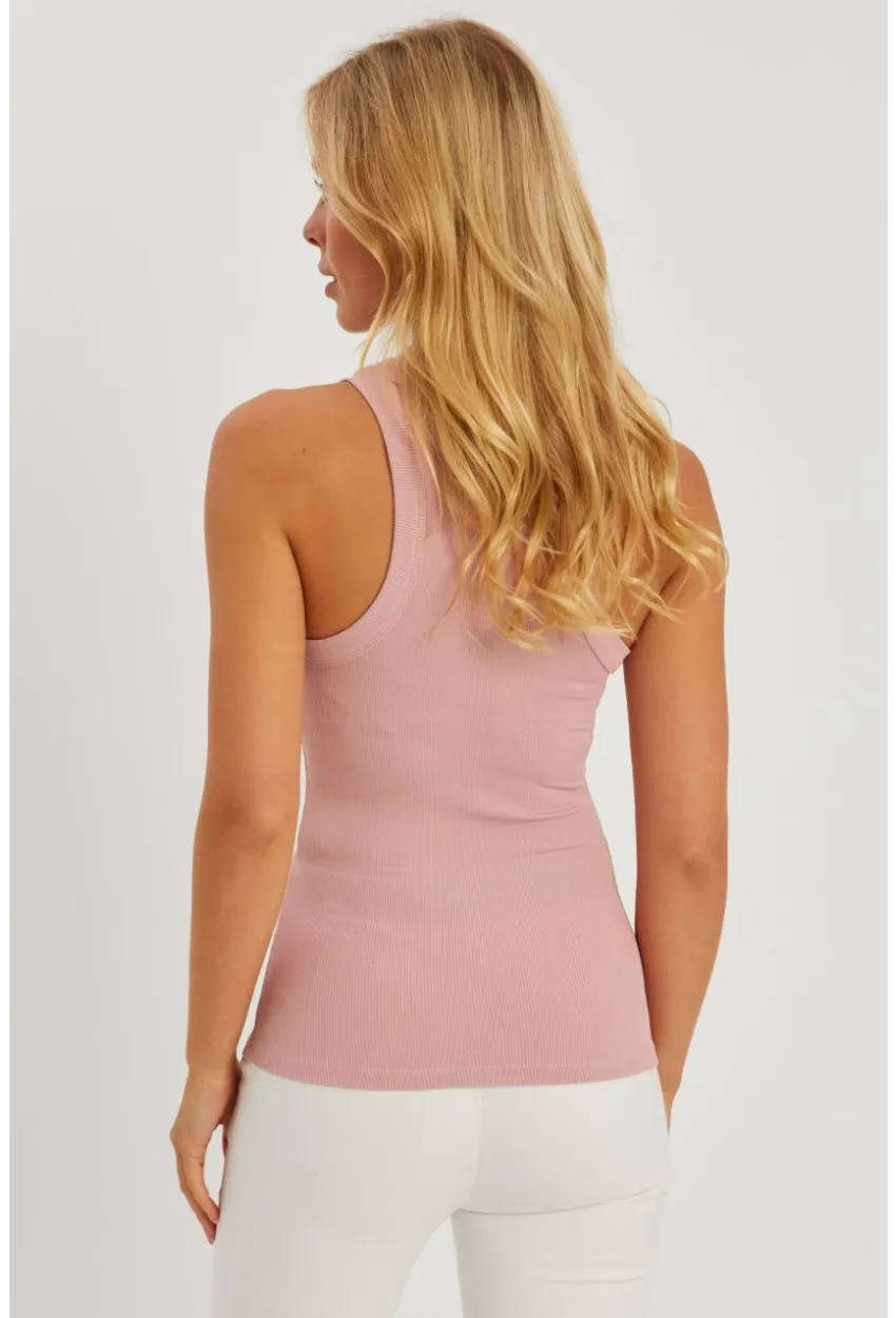 Kadın Pudra Fitilli Bluz AYD317