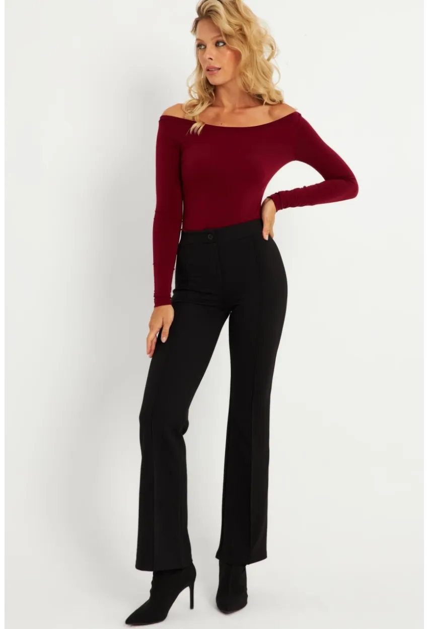 Kadın Siyah Pantolon ELT3262