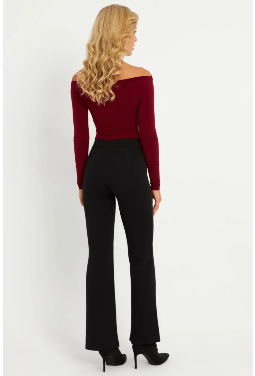 Kadın Siyah Pantolon ELT3262