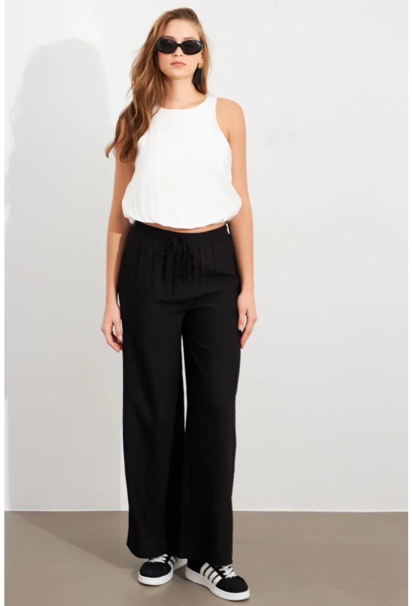 Kadın Siyah Pantolon MPC304