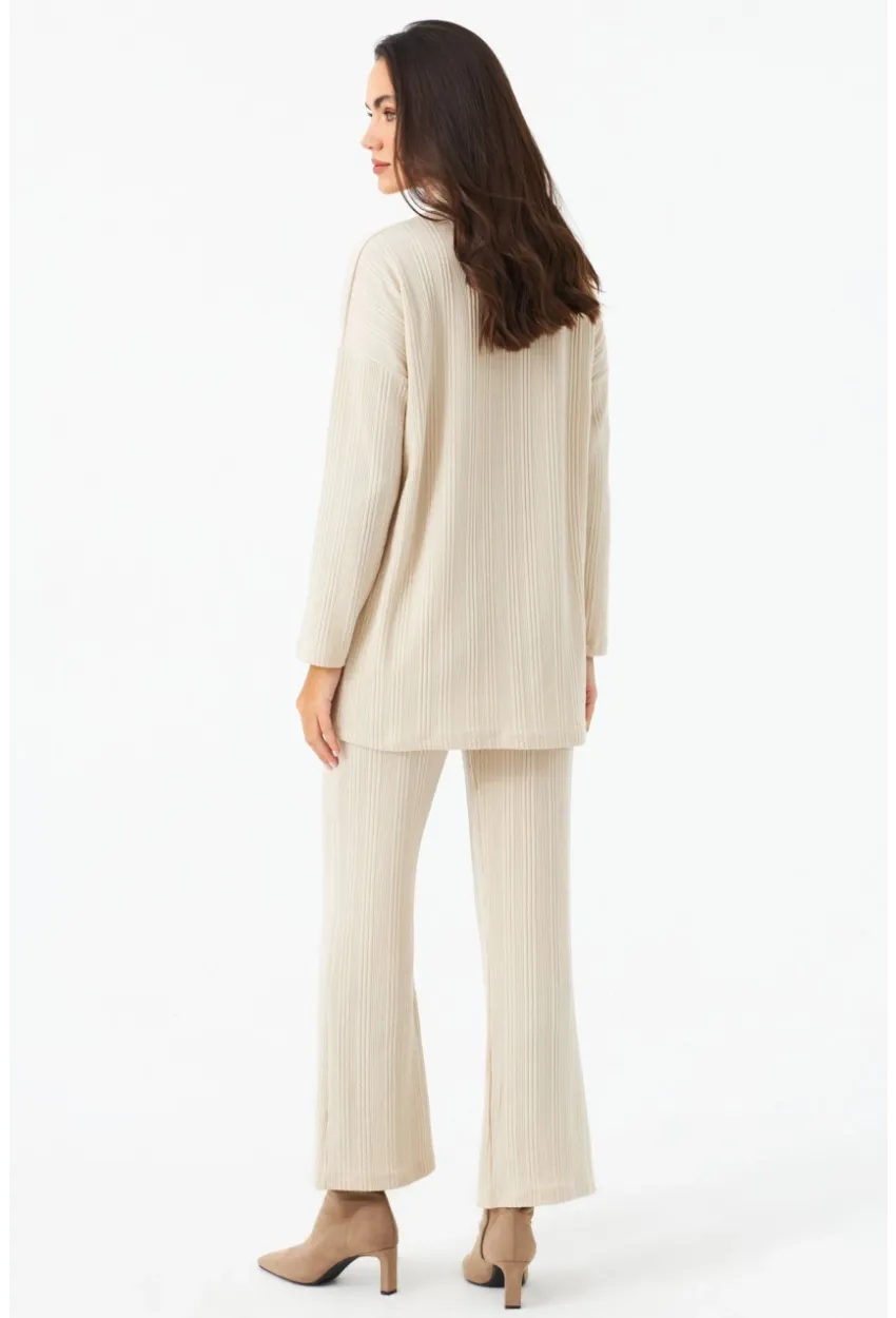 Kadın Taş Alt Üst Pantolon Takım MTF28