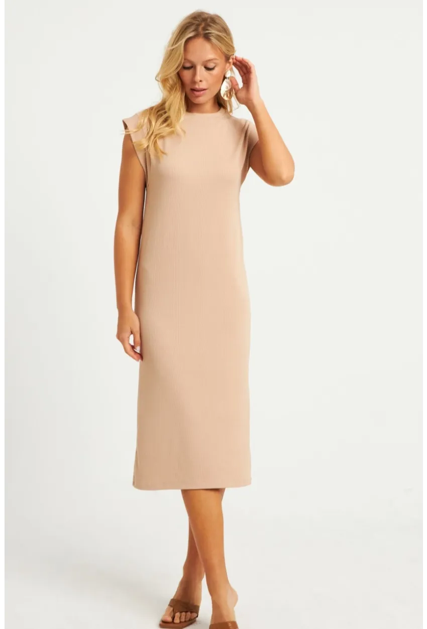 Kadın Taş Basic Midi Elbise DMR279