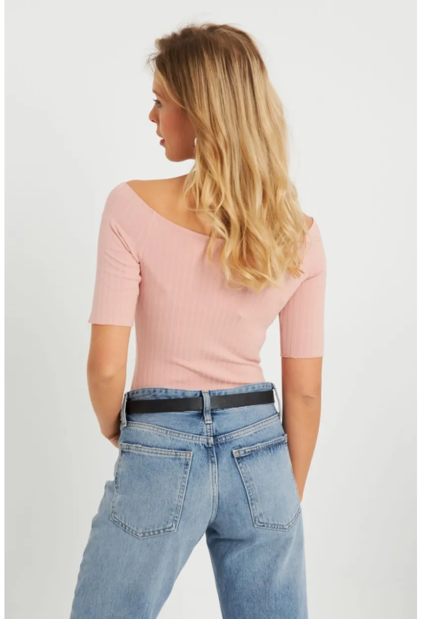 Kadın Çıtçıtlı Body Pudra AYD280