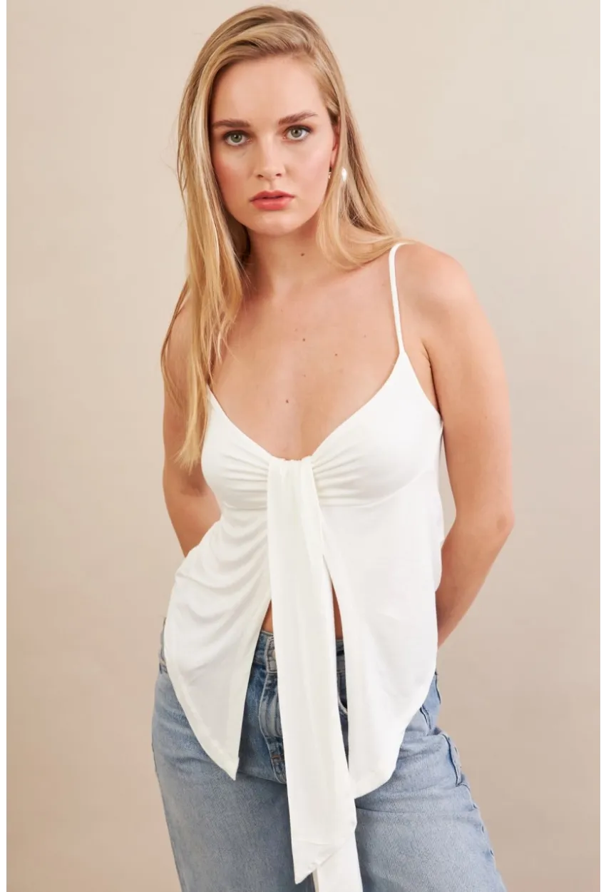 Kadın Ekru Büzgülü Asimetrik Bluz ZH172