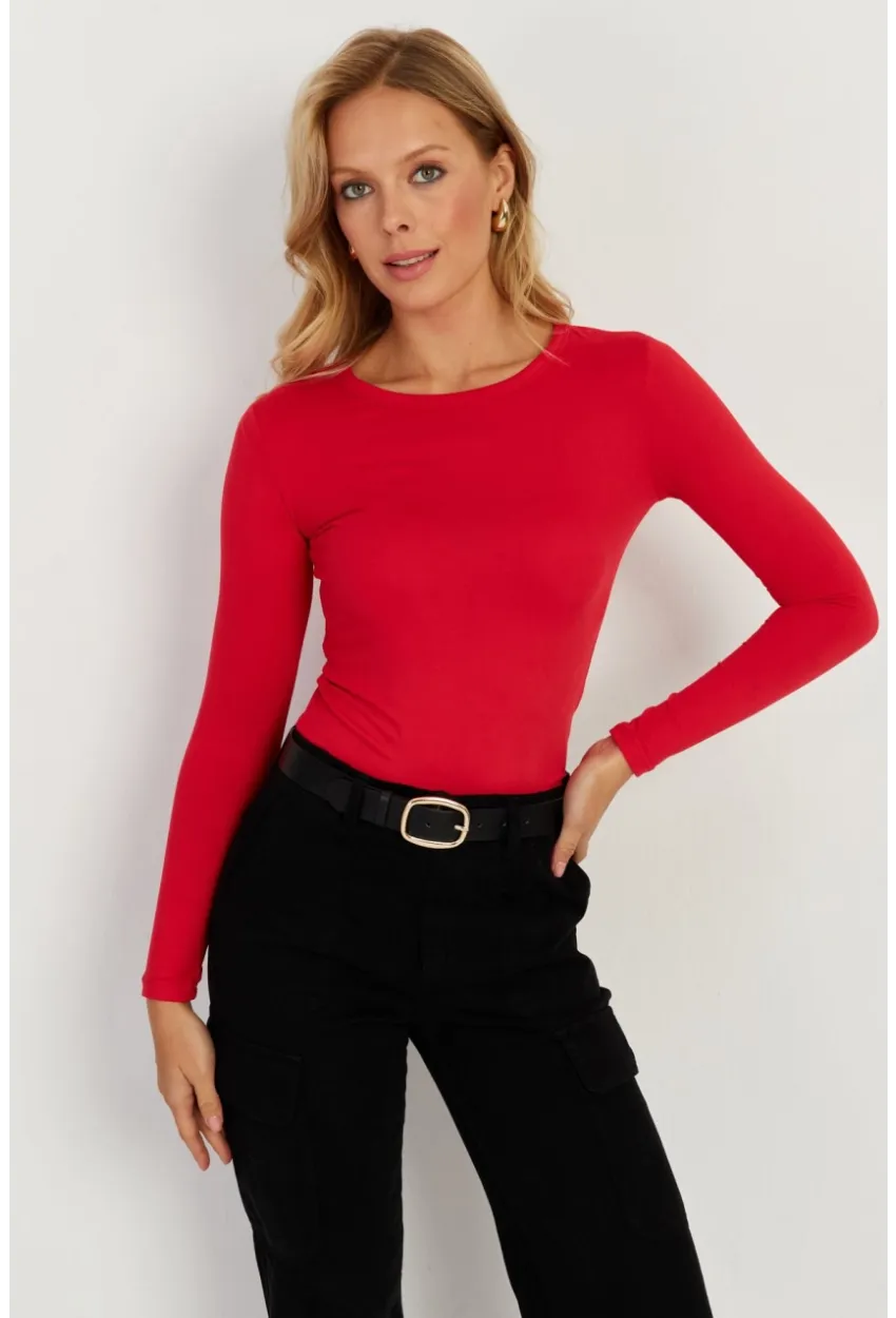 Kadın Kırmızı Bluz LPP1253