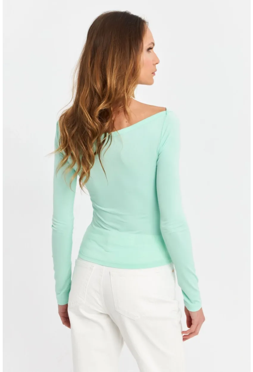Kadın Mint Bluz HOR13