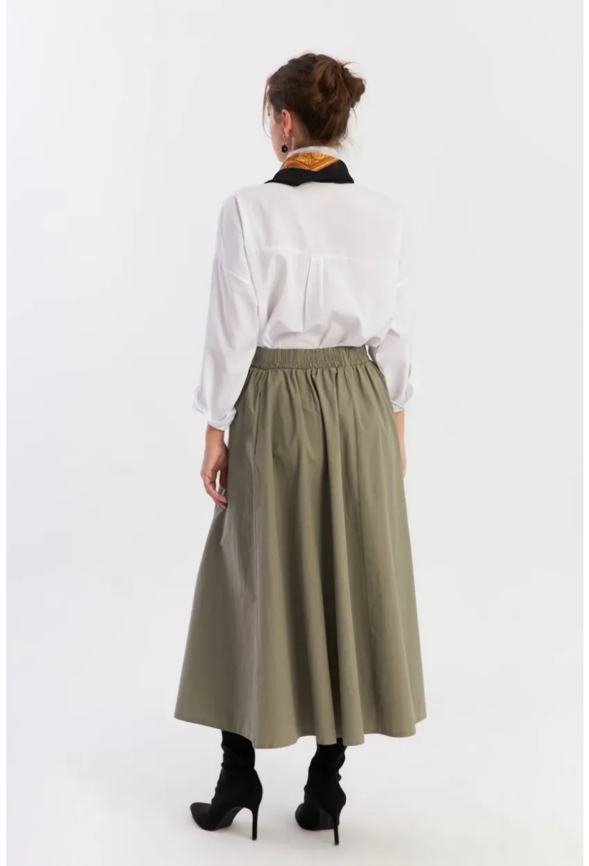 Kadın Mint Çan Etek ELA3951