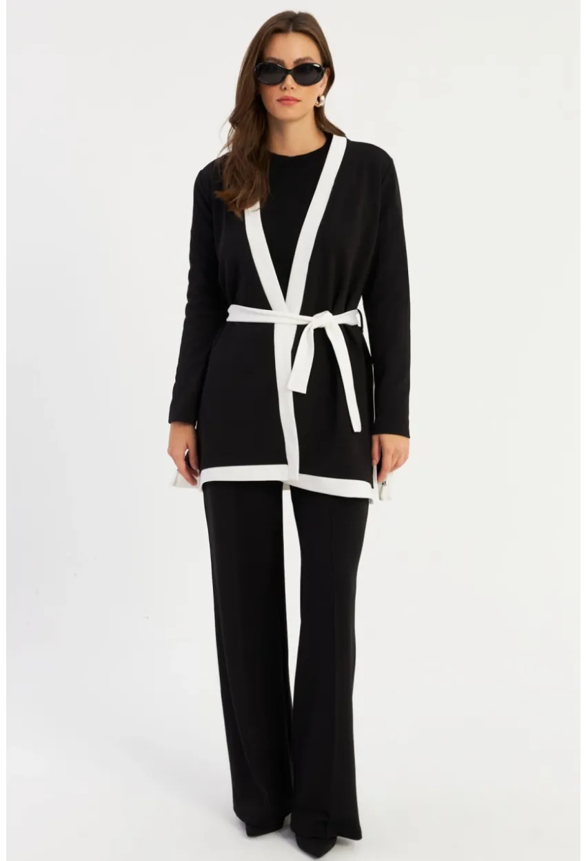 Kadın Siyah Alt Üst Takım MBK100