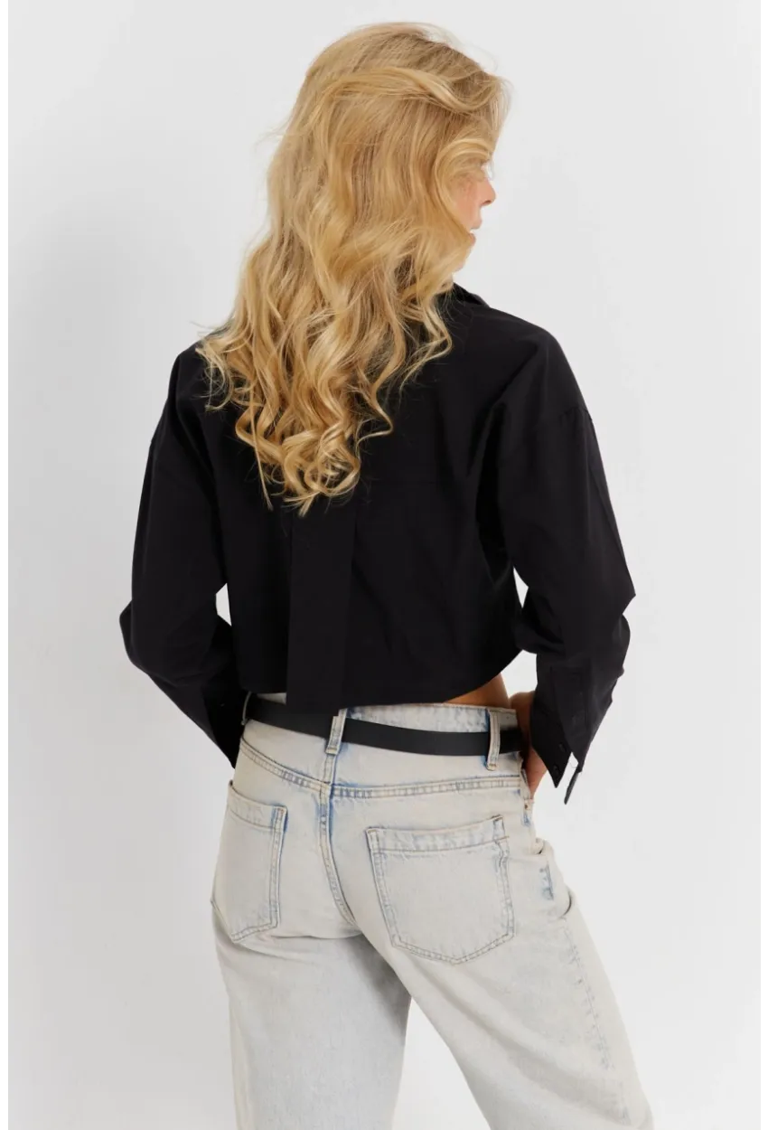 Kadın Siyah Kısa Ceket CNG115