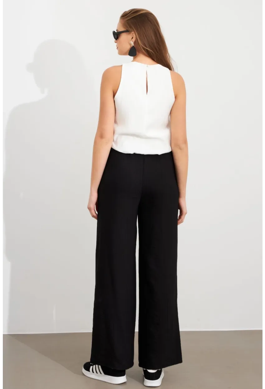 Kadın Siyah Pantolon MPC304