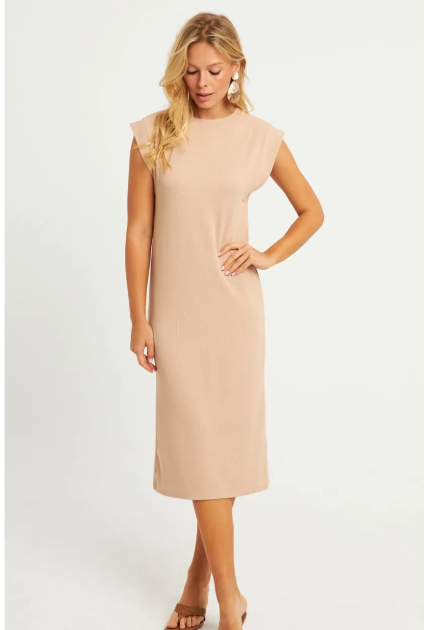 Kadın Taş Basic Midi Elbise DMR279