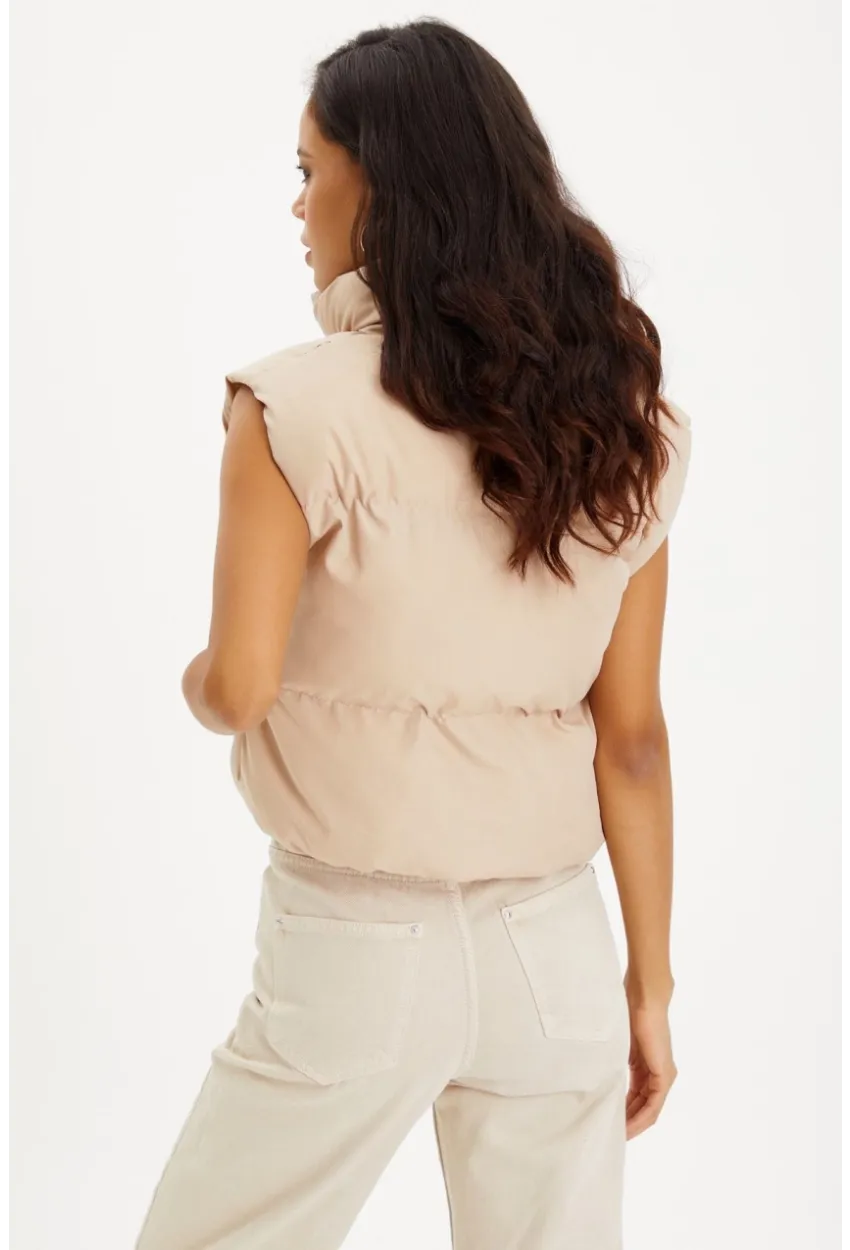 Kadın Taş Şişme Yelek DAF4910