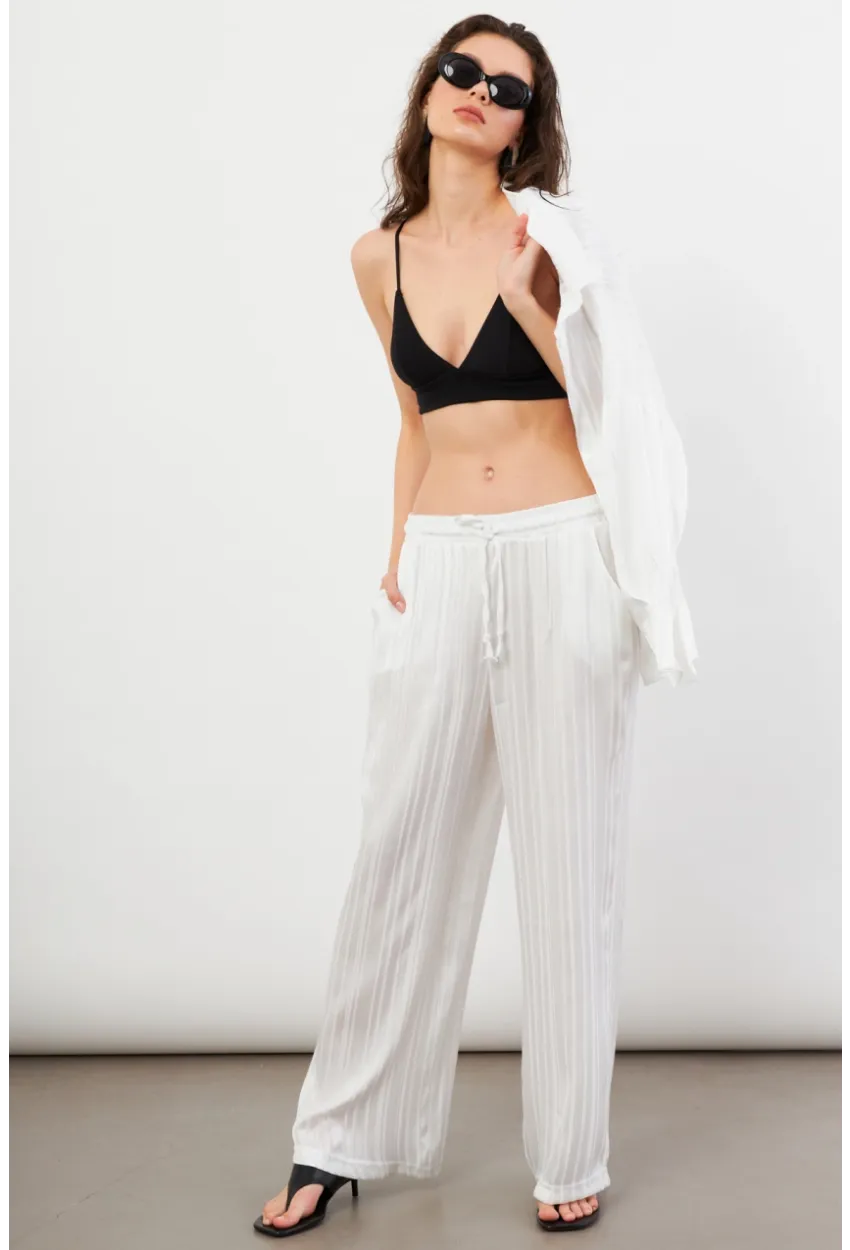Kadın Beyaz Lizbon Pantolon CAR1185