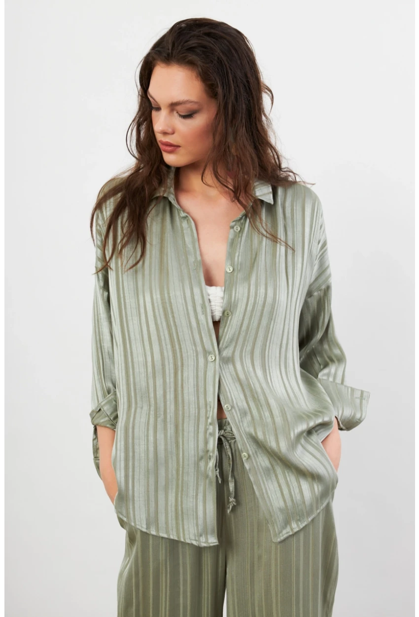 Kadın Çağla Lizbon Gömlek CAR1101-90