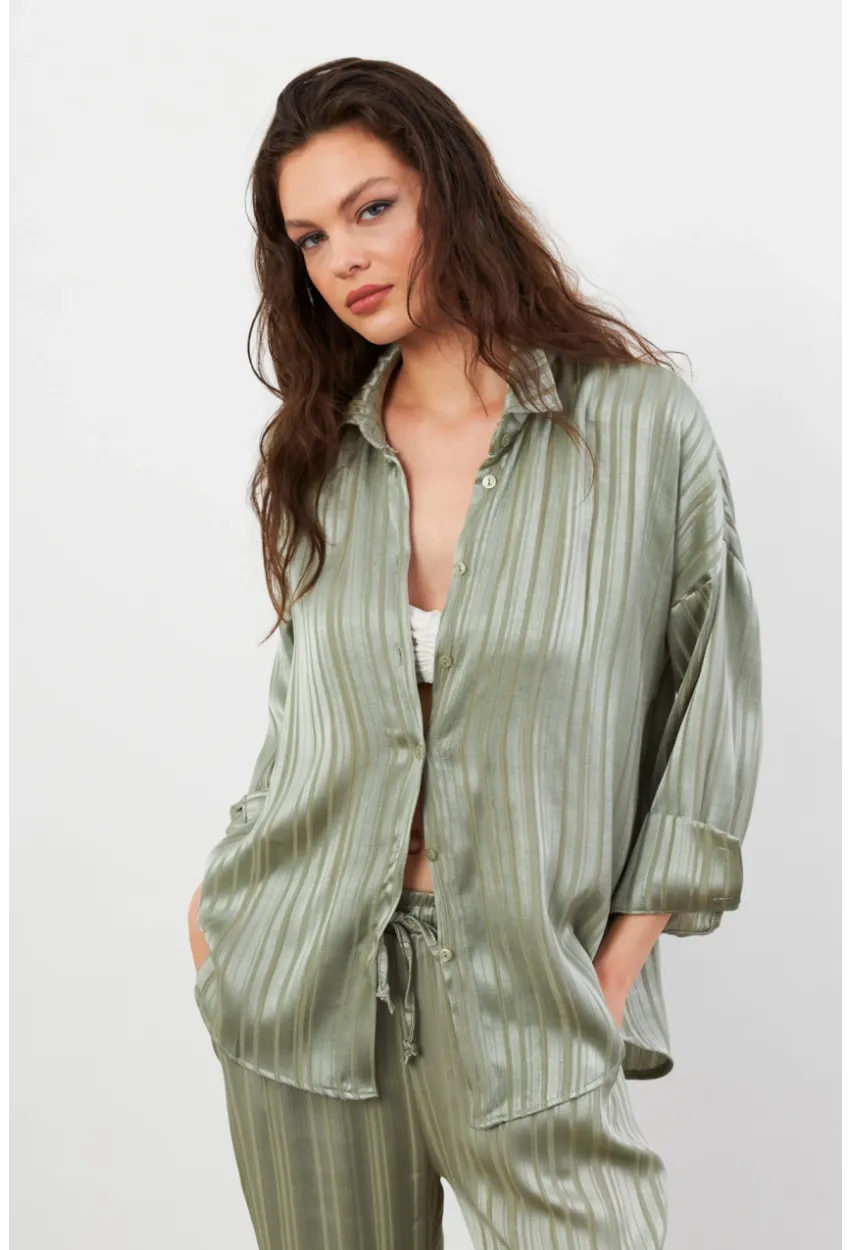 Kadın Çağla Lizbon Gömlek CAR1101-90