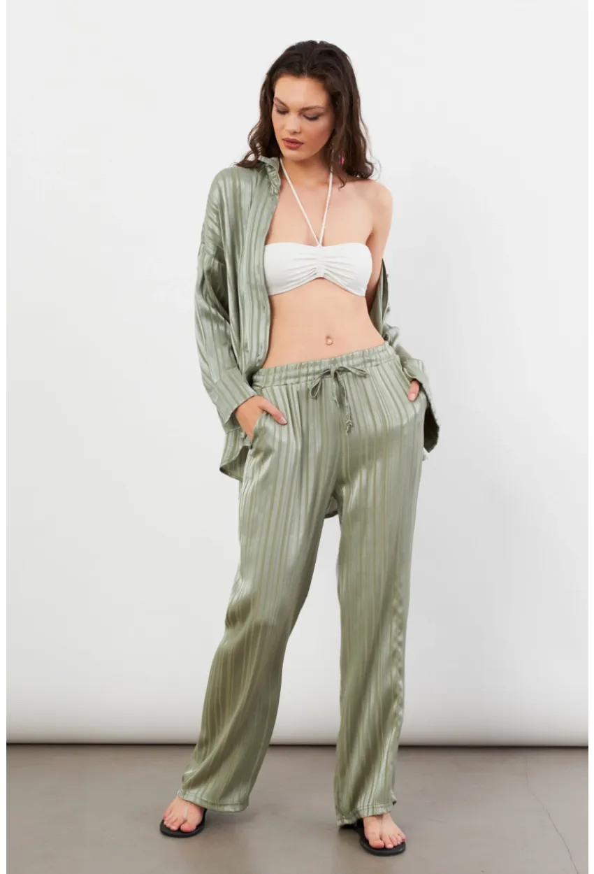 Kadın Çağla Yeşili Lizbon Pantolon CAR1185