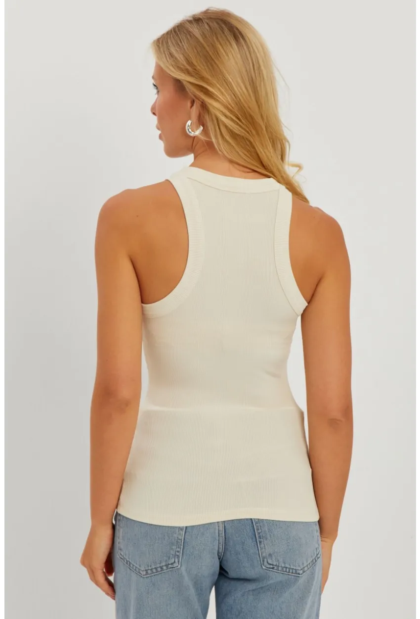 Kadın Ekru Fitilli Bluz AYD317