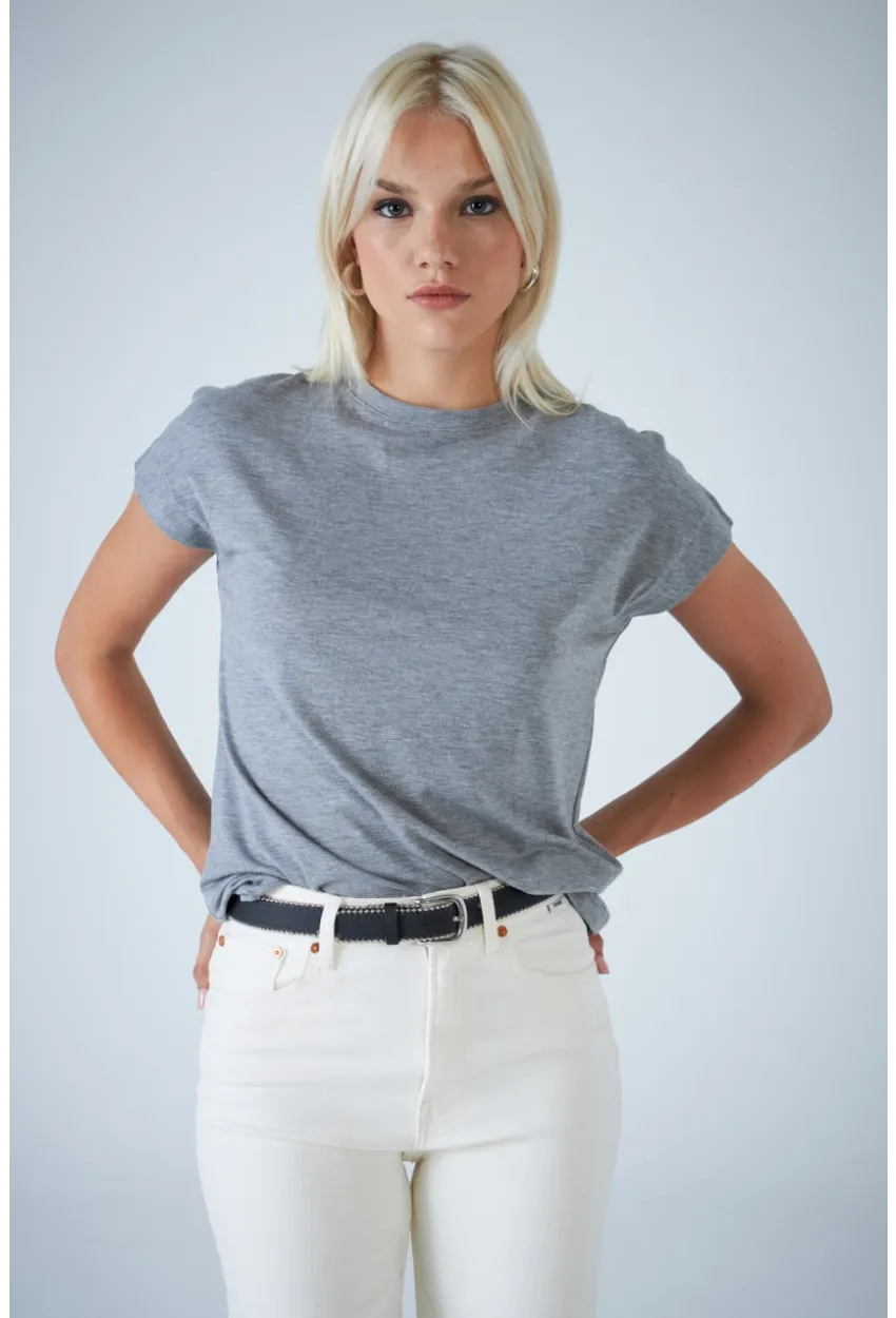 Kadın Gri T-Shirt LPP1313