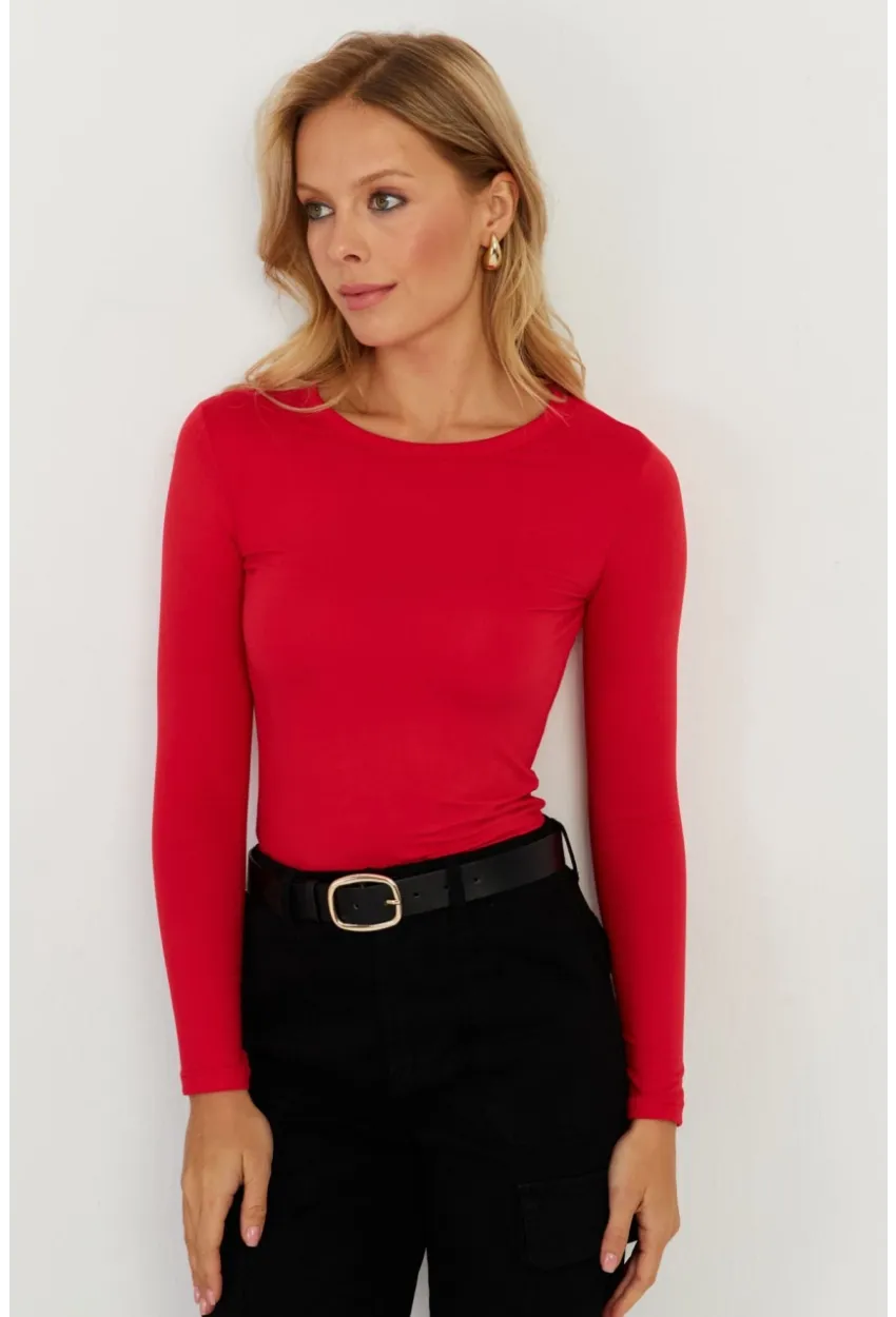 Kadın Kırmızı Bluz LPP1253