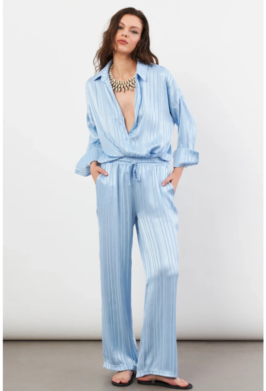 Kadın Mavi Lizbon Pantolon CAR1185