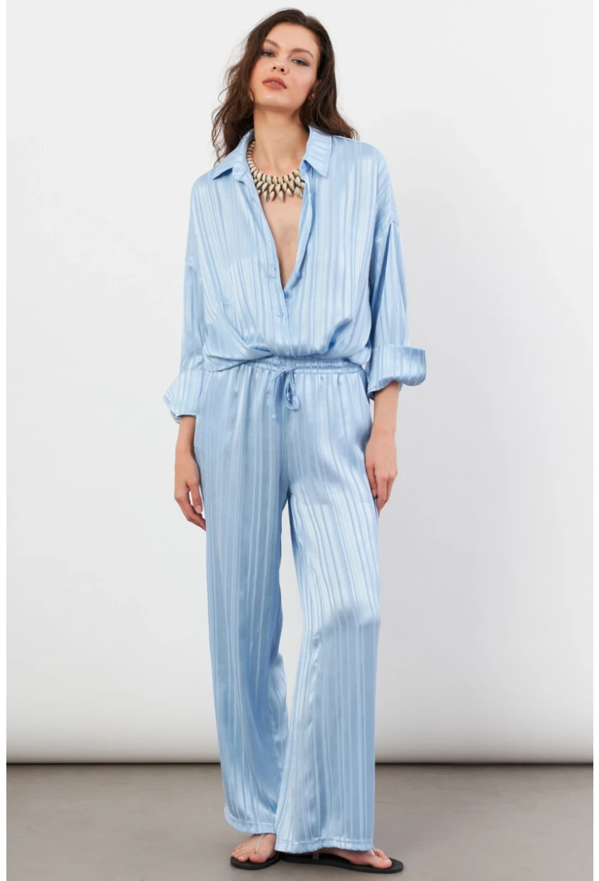 Kadın Mavi Lizbon Pantolon CAR1185