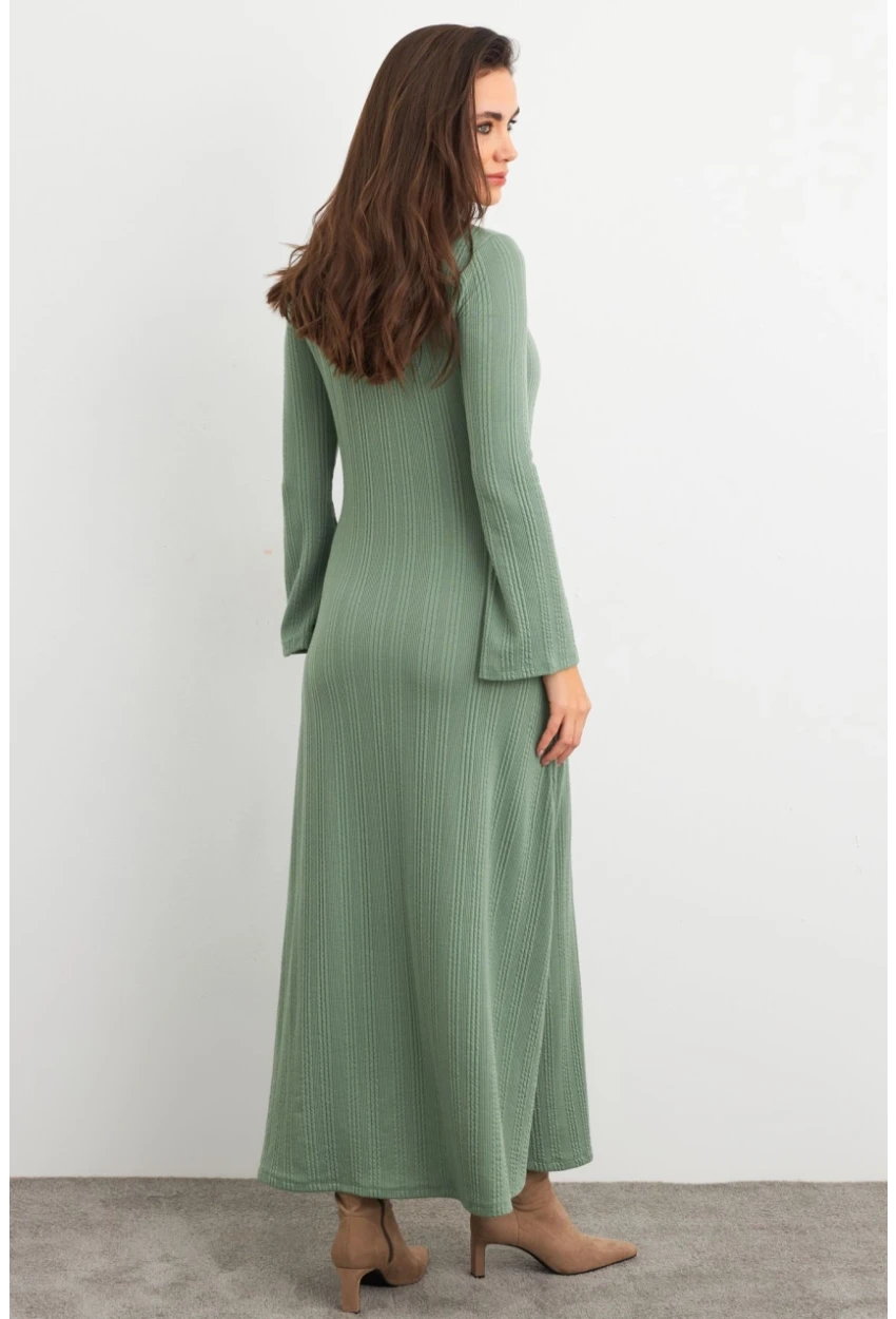 Kadın Mint Basic Maxi Elbise MTF30
