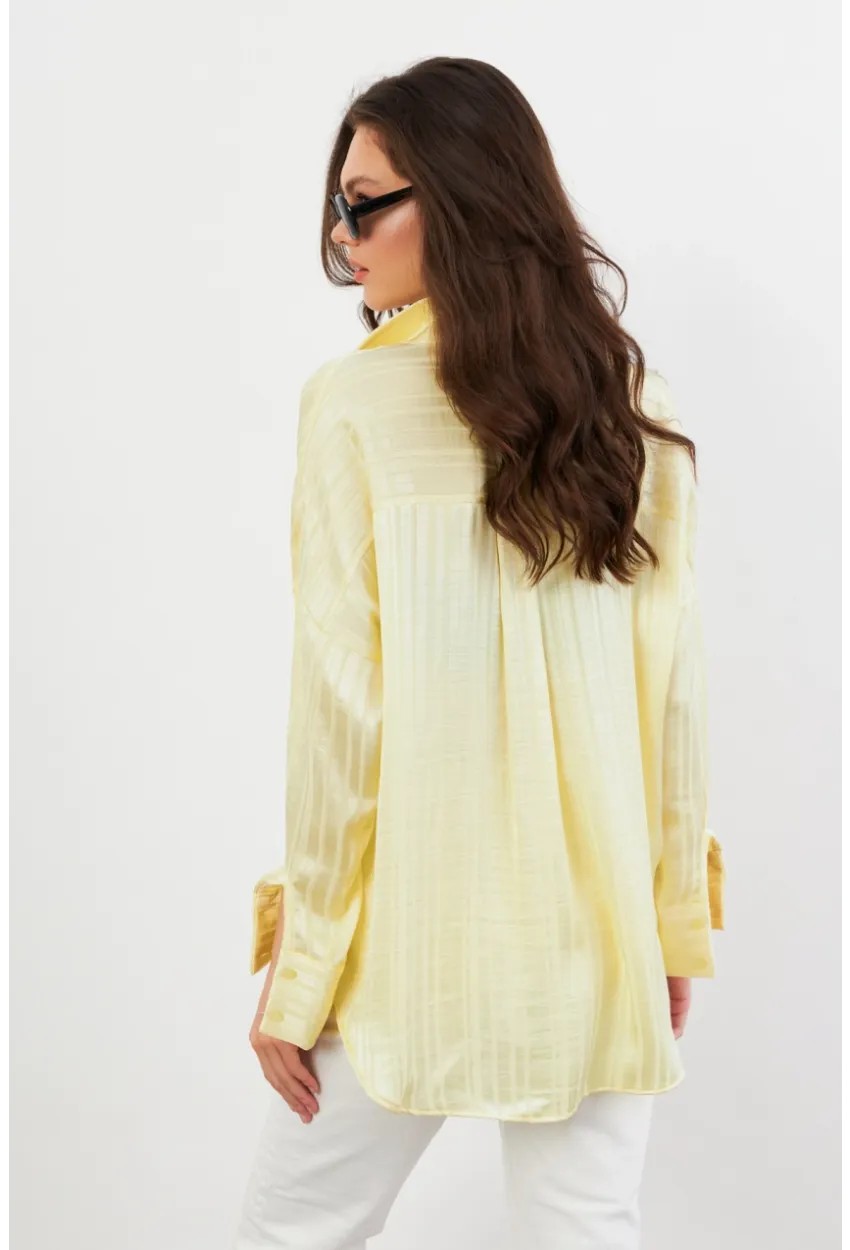 Kadın Sarı Lizbon Gömlek CAR1101-90