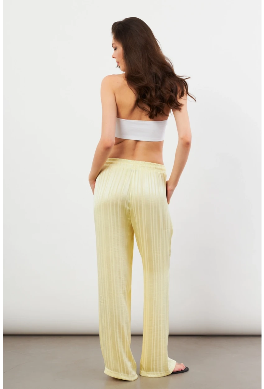 Kadın Sarı Lizbon Pantolon CAR1185