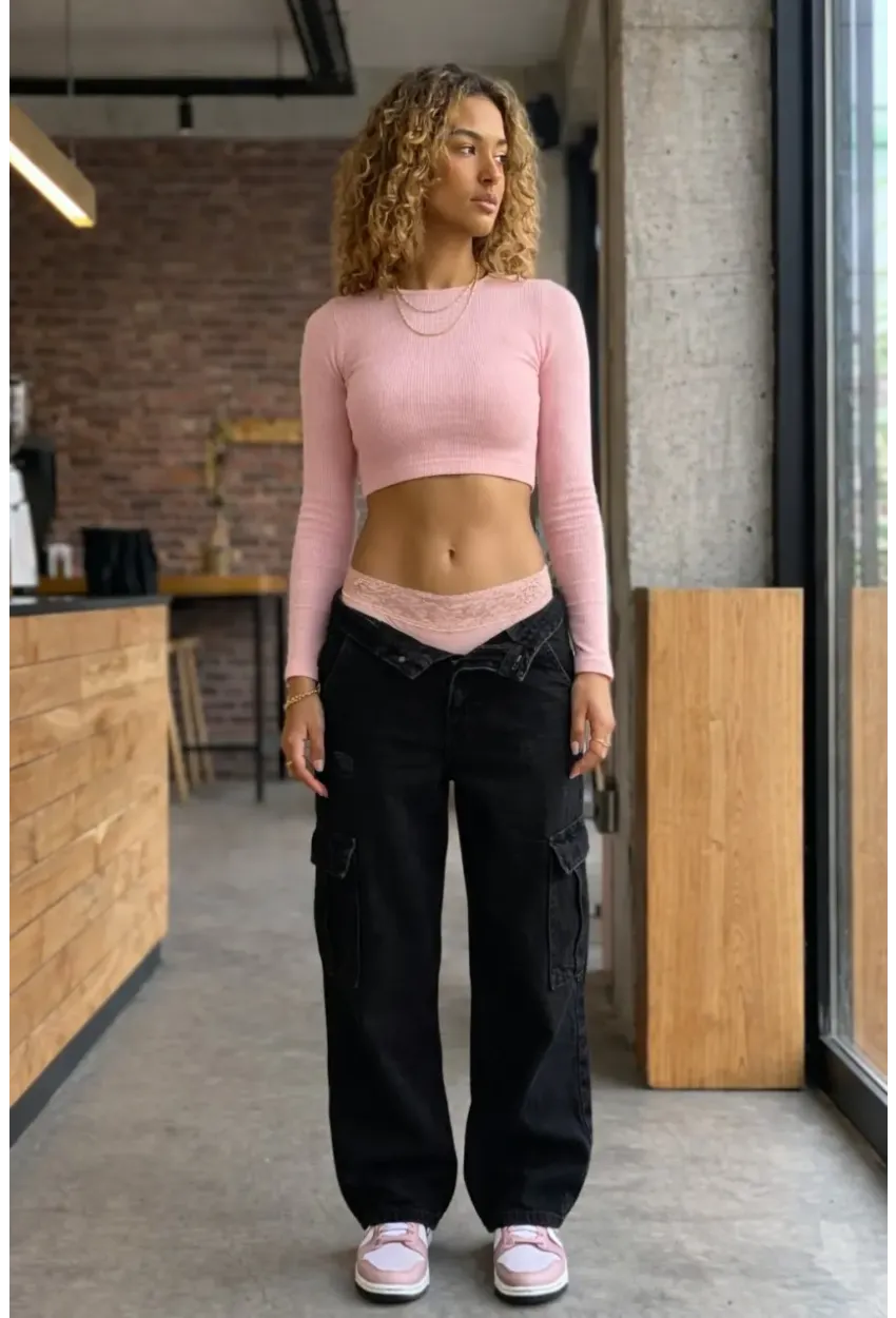 3lü Pamuklu Dantelli Dikişsiz Külot