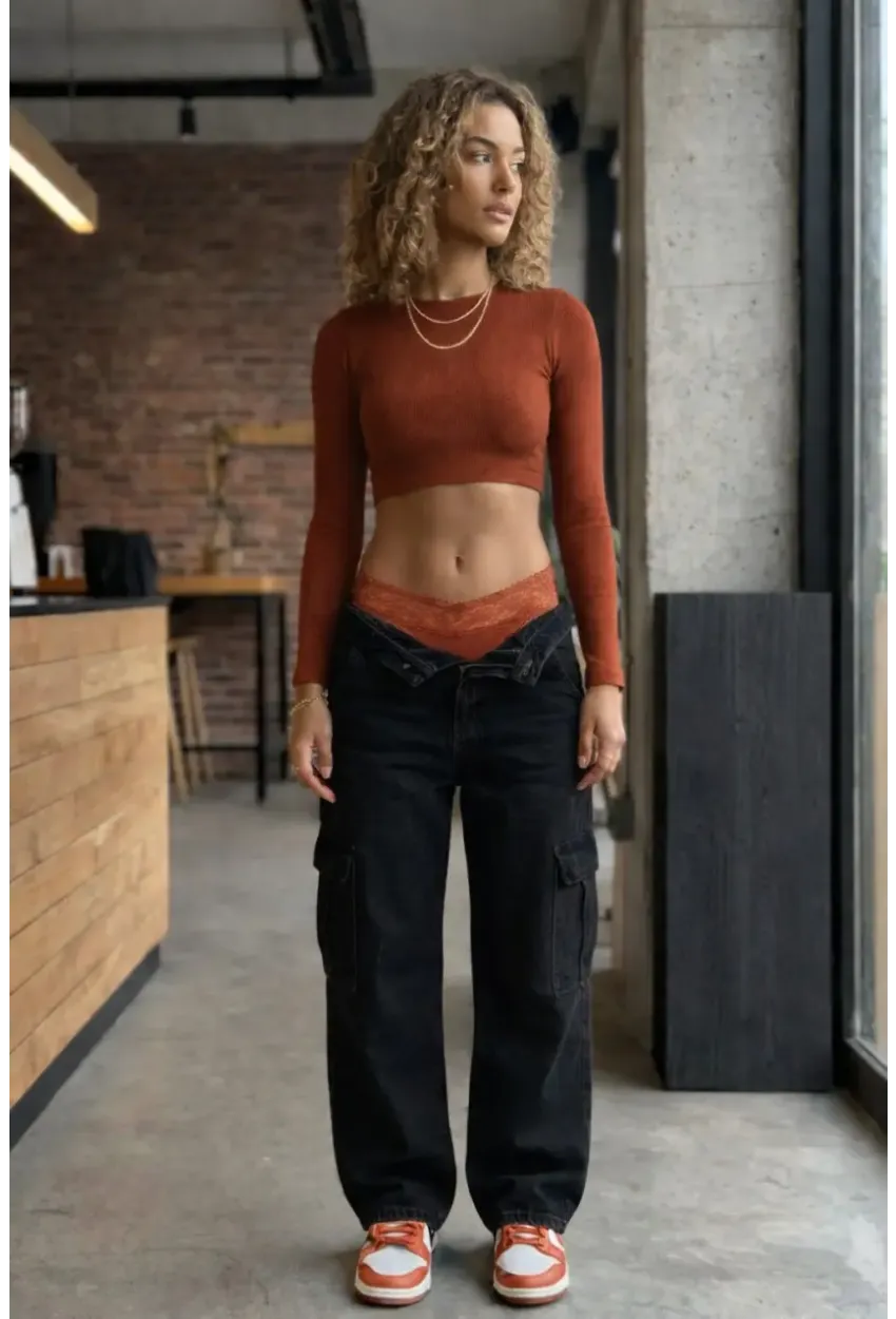 3lü Pamuklu Dantelli Dikişsiz Külot