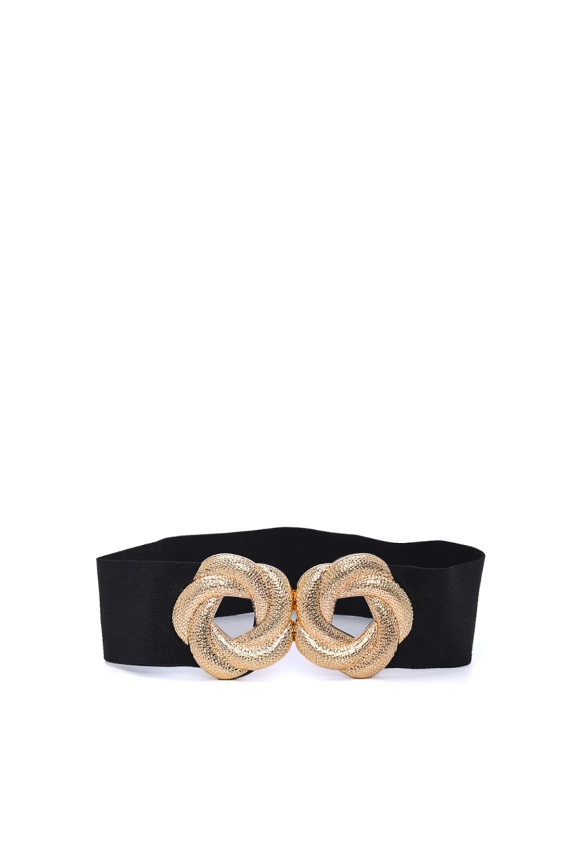 Burgu Geçme Tokalı Kadın Kemeri