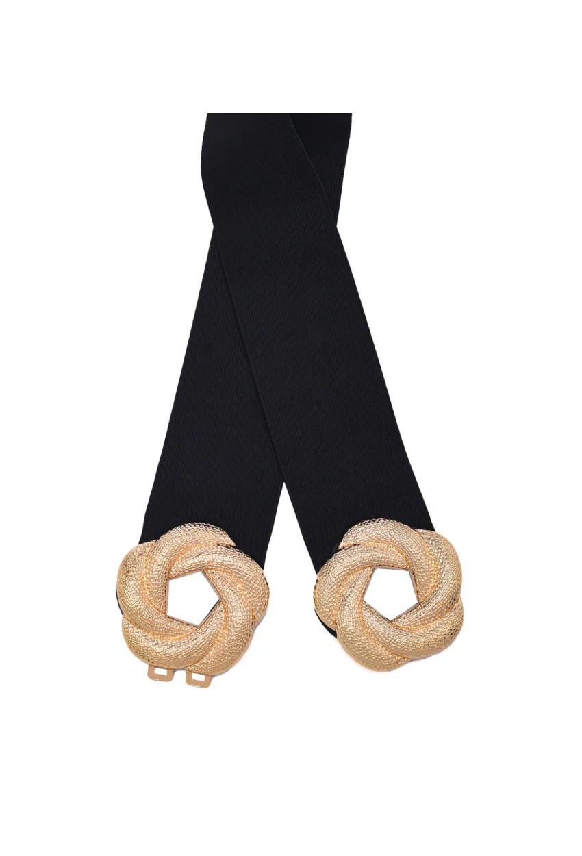 Burgu Geçme Tokalı Kadın Kemeri