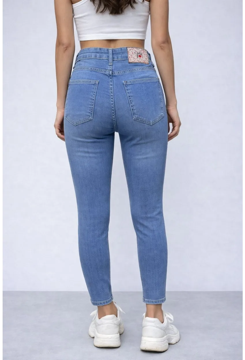 Dar Paça Esnek Jean Pantalon
