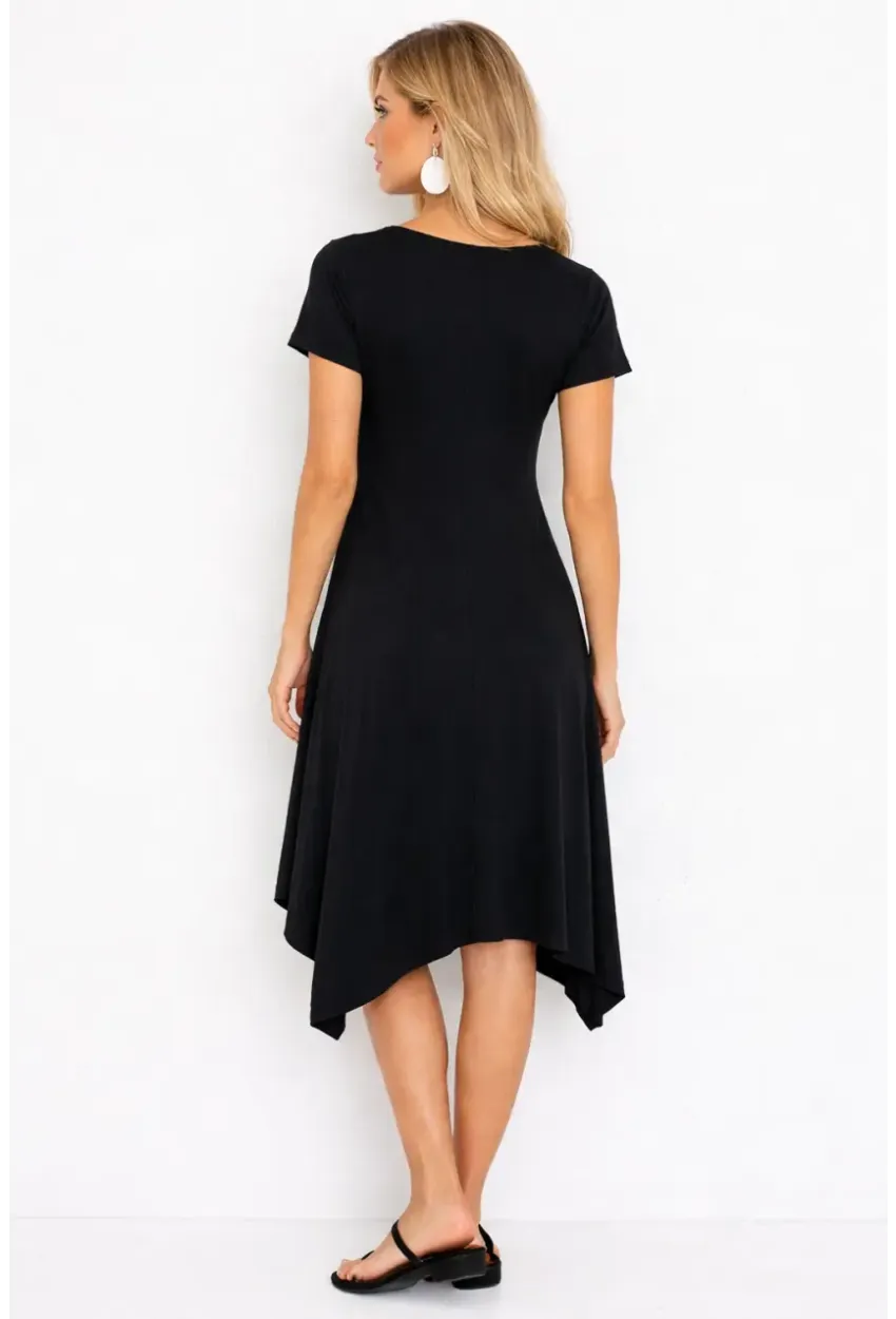 Kadın Siyah Tunik Elbise