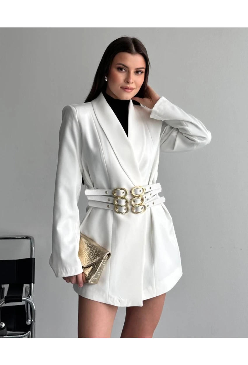 Kemer Tasarımlı Premium Blazer Ceket