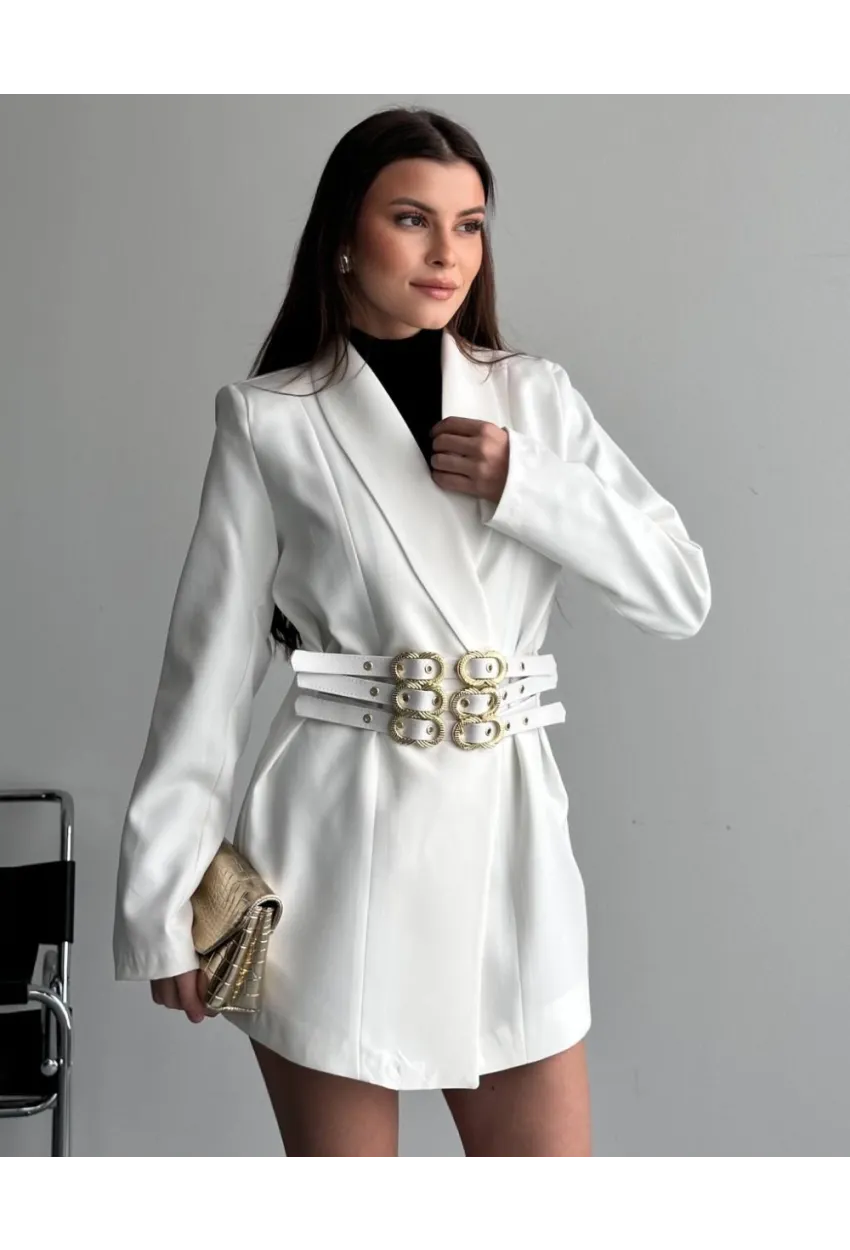 Kemer Tasarımlı Premium Blazer Ceket