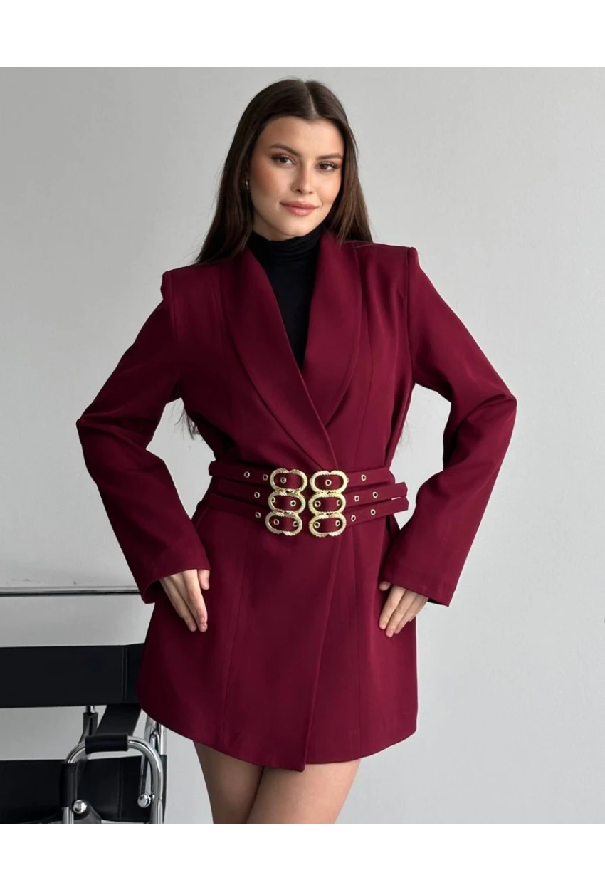 Kemer Tasarımlı Premium Blazer Ceket