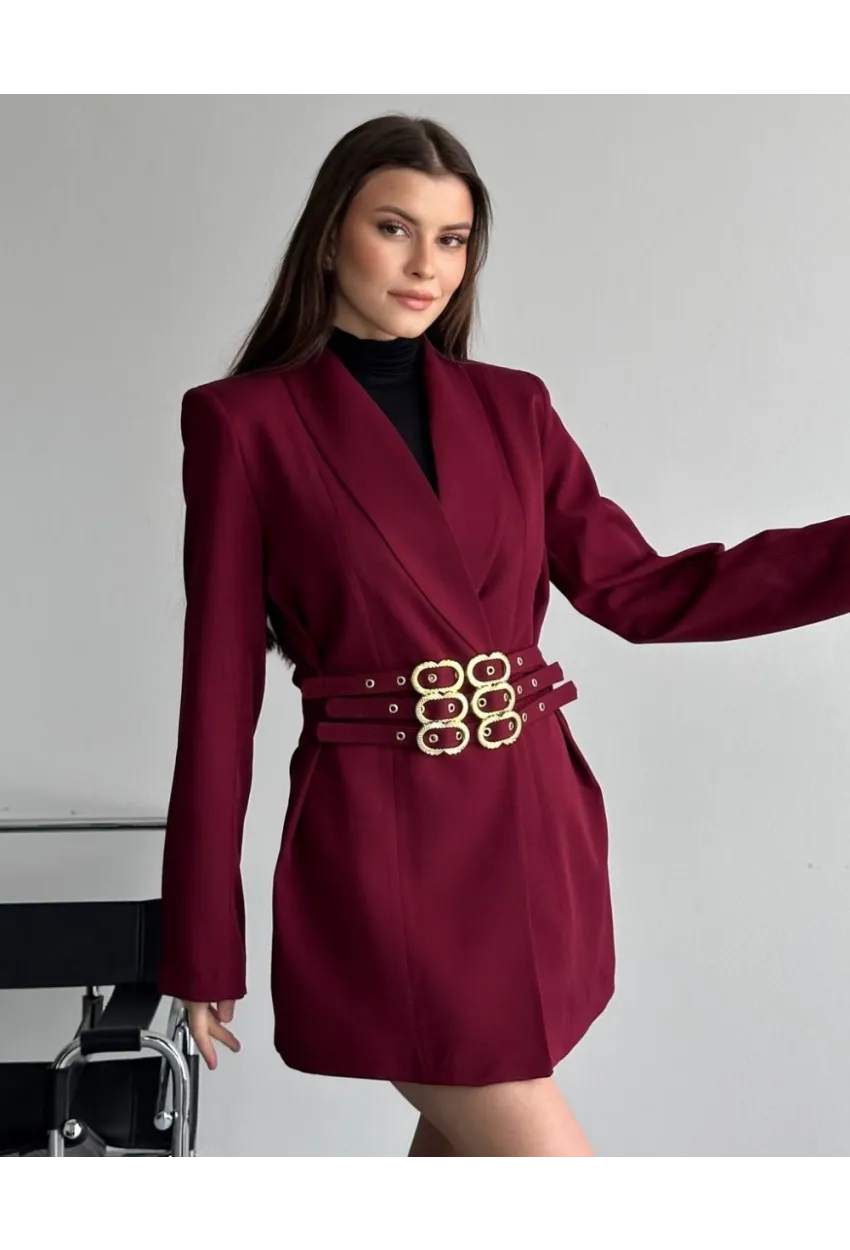 Kemer Tasarımlı Premium Blazer Ceket