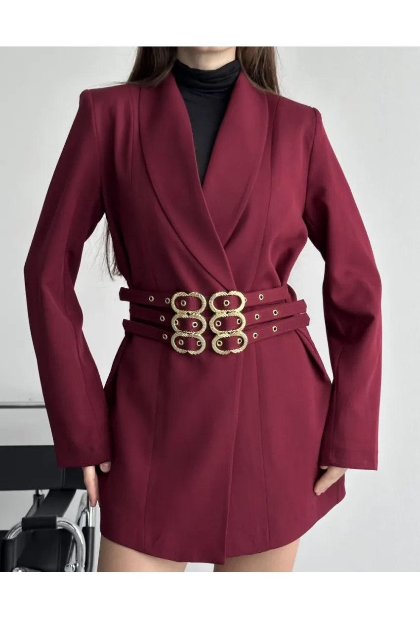 Kemer Tasarımlı Premium Blazer Ceket