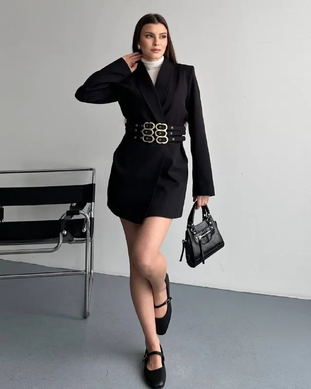 Kemer Tasarımlı Premium Blazer Ceket