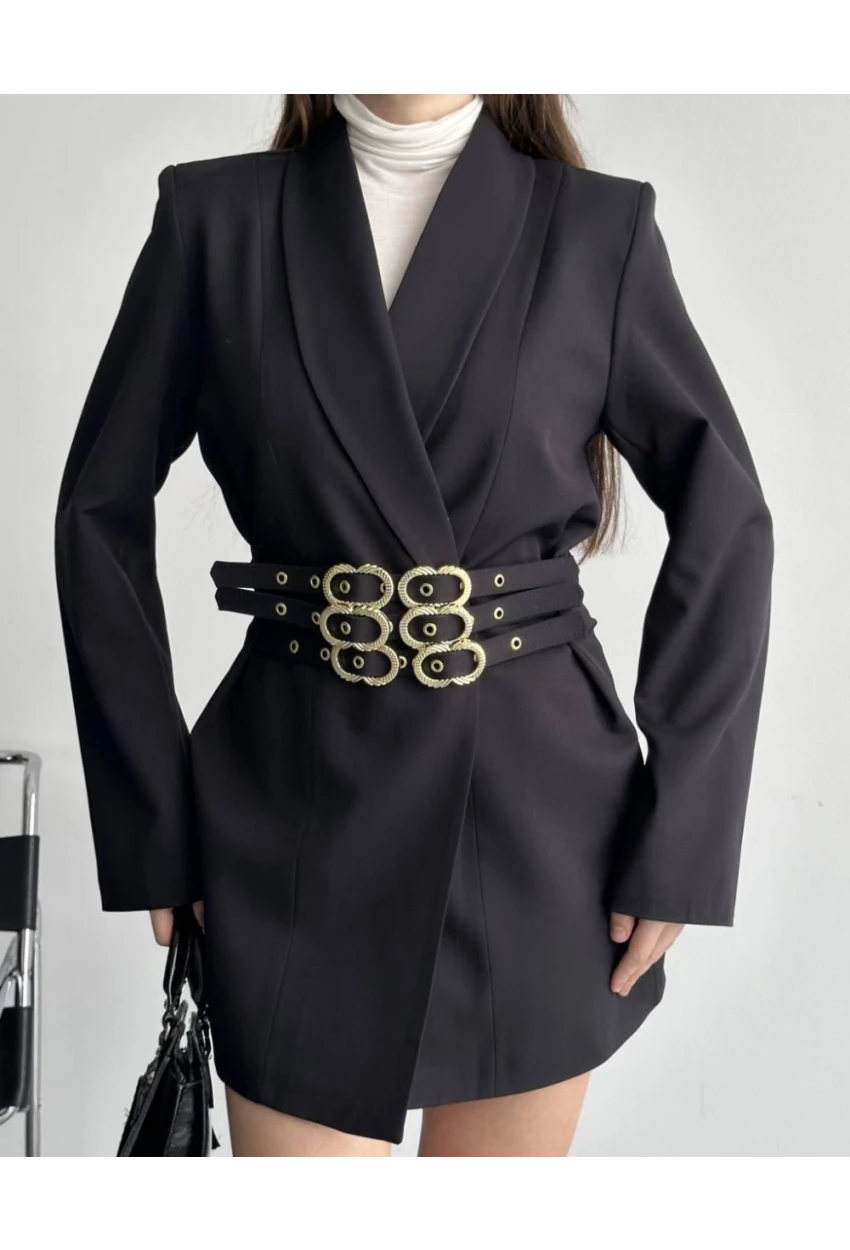 Kemer Tasarımlı Premium Blazer Ceket