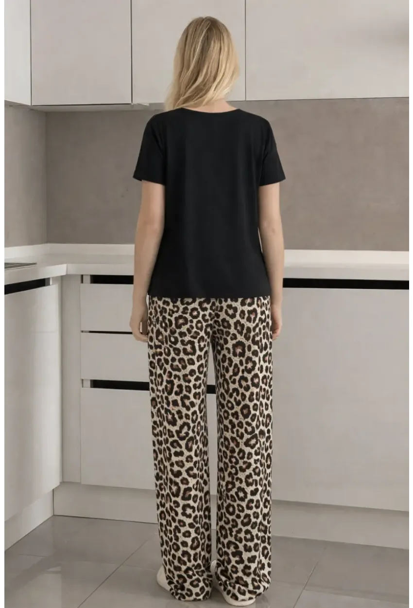 Kısa Kollu Konfor Pijama Takımı