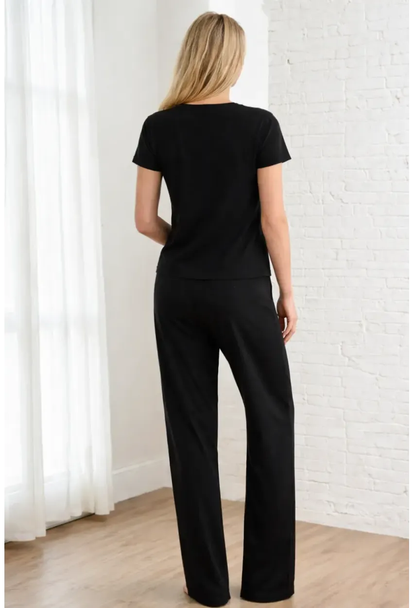 Kısa Kollu Konfor Pijama Takımı