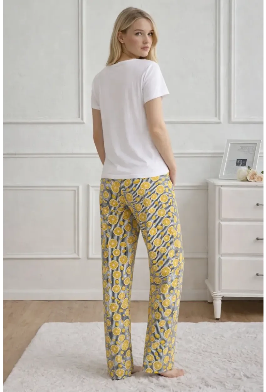 Kısa Kollu Konfor Pijama Takımı