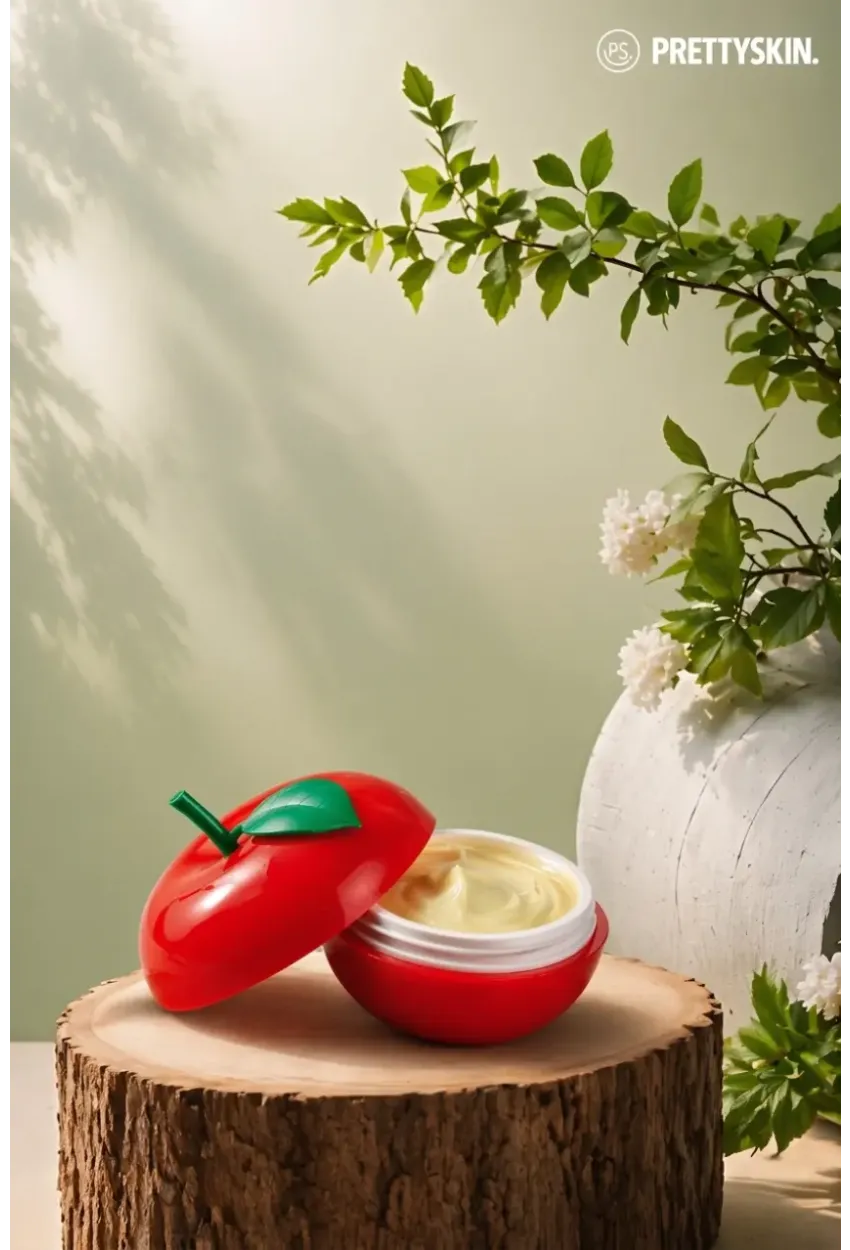 PRETTYSKIN Apple Hand Cream 35 gr | Nemlendirici Elma Özlü El Kremi