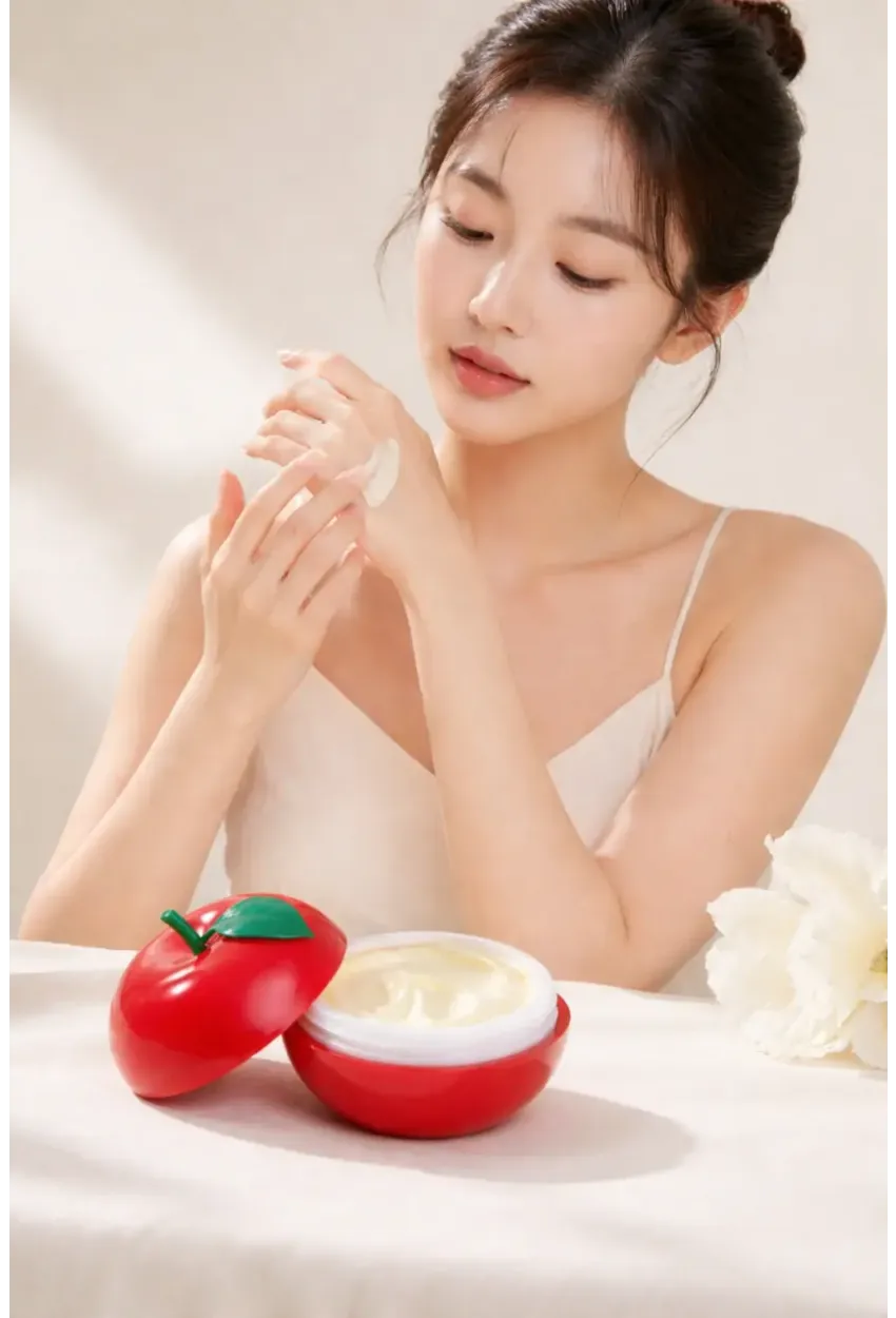 PRETTYSKIN Apple Hand Cream 35 gr | Nemlendirici Elma Özlü El Kremi