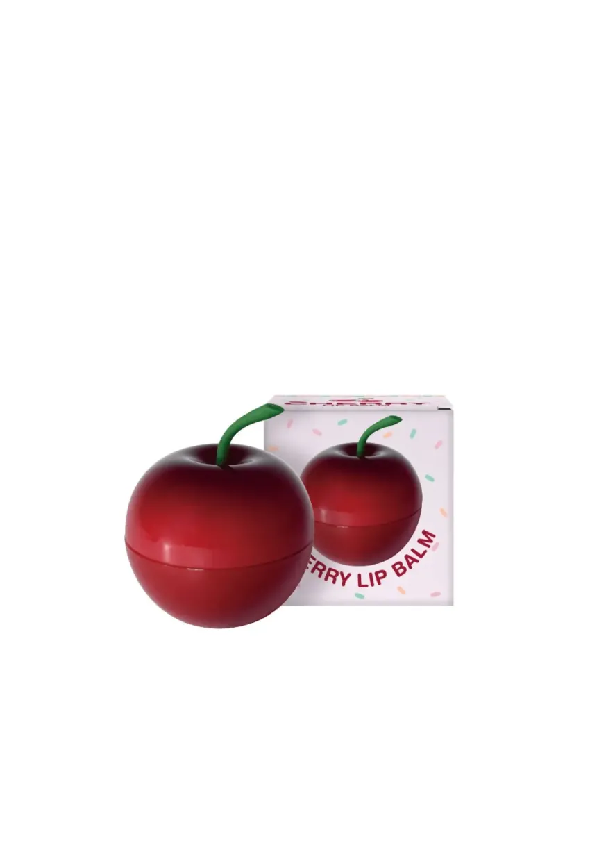 PRETTYSKIN Cherry Lip Balm 9 gr | Nemlendirici Kiraz Özlü Dudak Bakım Balmı