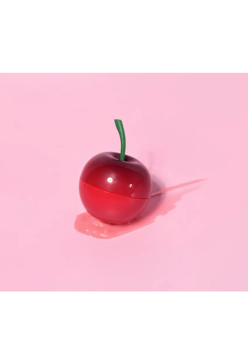 PRETTYSKIN Cherry Lip Balm 9 gr | Nemlendirici Kiraz Özlü Dudak Bakım Balmı