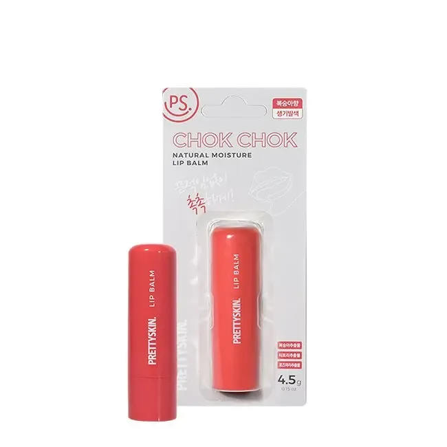 PRETTYSKIN Chok Chok Natural Moisture Lip Balm 4.5 gr | Nemlendirici Dudak Bakım Lip Balm